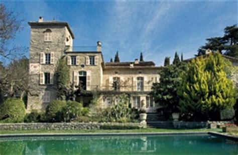 The magic of Christian Dior's castle 